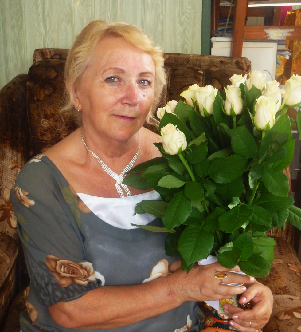 Поздравляем нашего бессменного руководителя Васильеву Наталью Васильевну с Днем рождения, с замечательной, красивой датой!